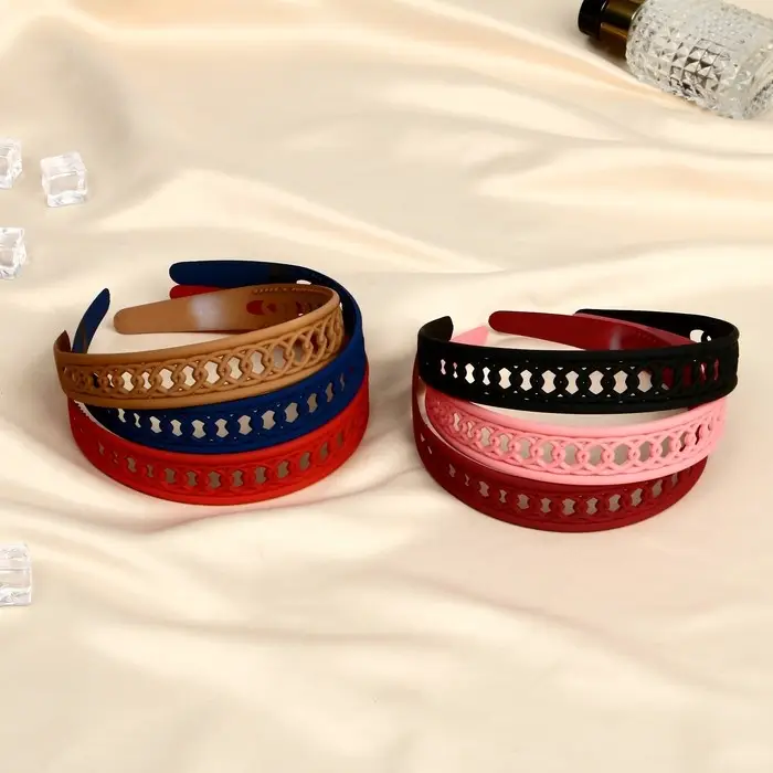 Ободок для волос «Малена», ромбик, 2.5 см, МИКС Ободок для волос «Малена», ромбик, 2.5 см, МИКС