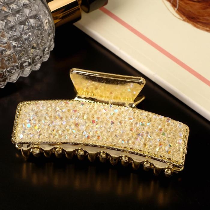 Краб для волос Краб для волос "Рассвет" 8 см, микс