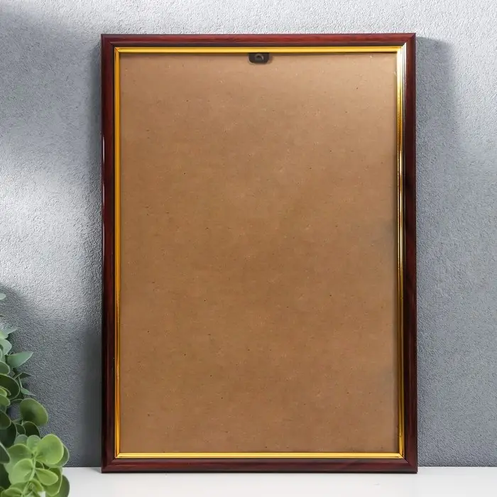 Фоторамка пластик 21х30 см дуб Фоторамка пластик 21х30 см дуб