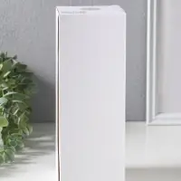 Сувенир полистоун свет "Зайка в льняном платье на шаре" 2хLR44 8,5х8,5х26 см