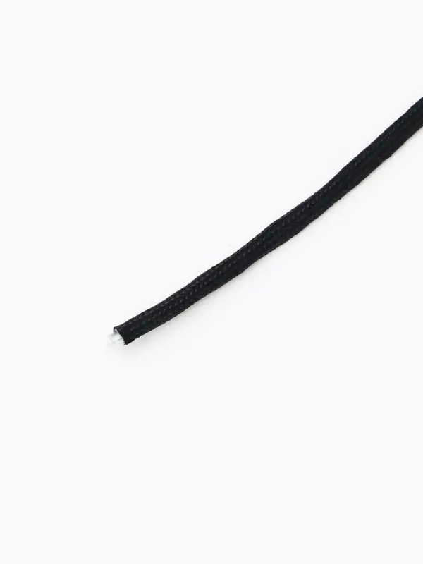 Шнур паракорд на бобине d=4 мм L=100 м, нейлон, цвет чёрный