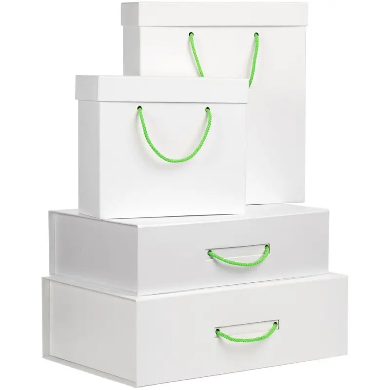 Круглый шнур Lasso S, зеленый неон, 40 см