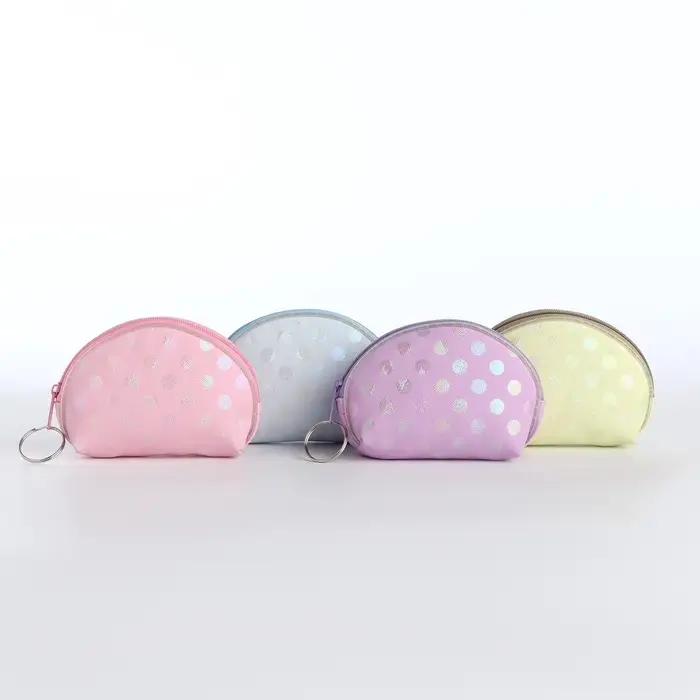 Кошелёк монетница на молнии Выбражулька, МИКС