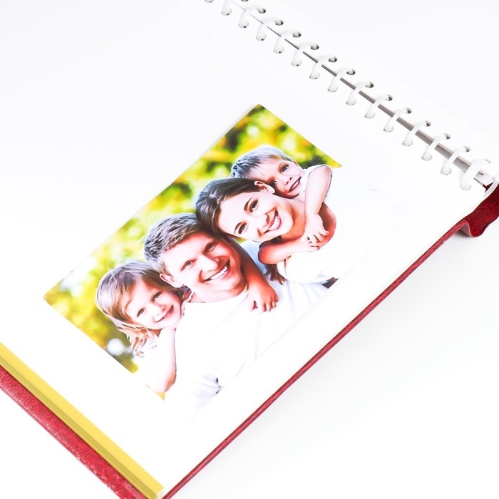 Фотоальбом магнитный 20 листов Фотоальбом магнитный 20 листов "Классика" МИКС 29х24,5х3 см