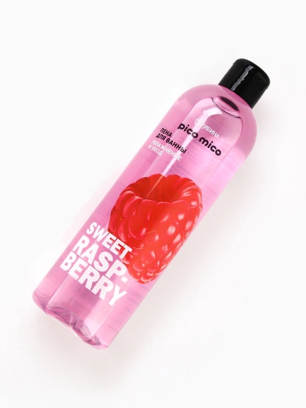 PICO MICO Пена для ванны 400 мл, аромат малина