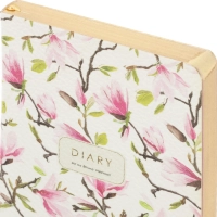 Ежедневник недатированный А5 FLEX FLORA.Цветы, Фантазия 3-743/13