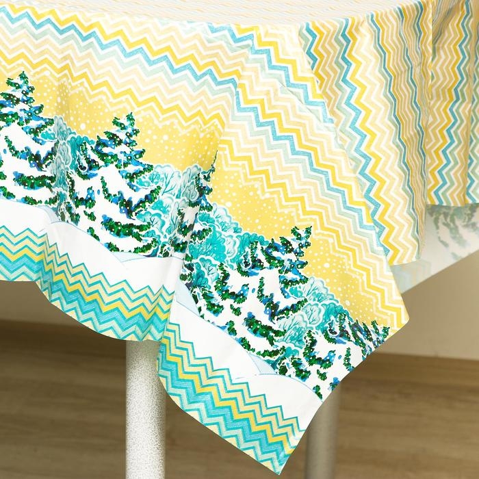 Скатерть «Зимняя сказка», 120х180 см Скатерть «Зимняя сказка», 120х180 см