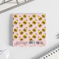 Блокнот 10х10, 16 листов в клетку «Авокадо» Блокнот 10х10, 16 листов в клетку «Авокадо»