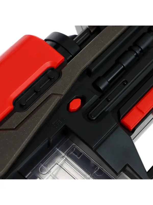 Автоматический бластер RAMPAGE, стреляет мягкими пулями, работает от батареек