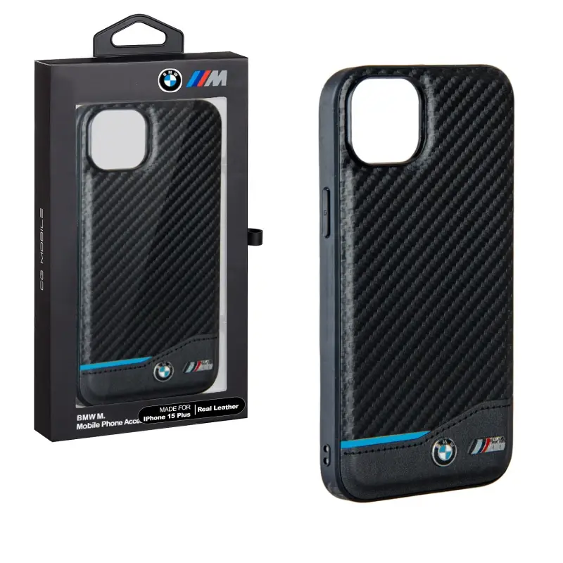 Чехол для iPhone 15 Plus BMW NBCK