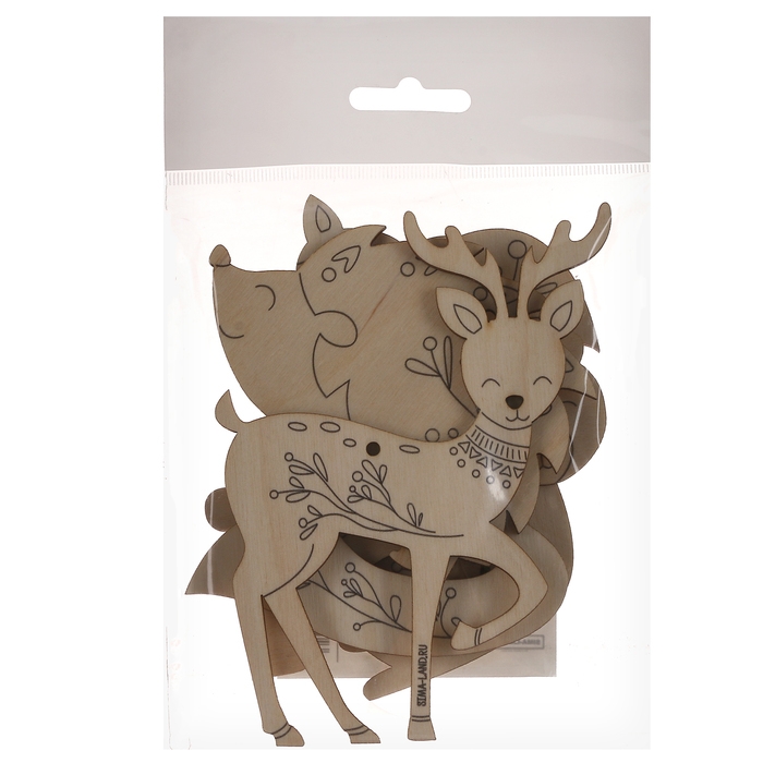 Заготовки для творчества «Зверята» Заготовки для творчества «Зверята»