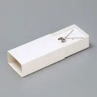 Коробка под бижутерию, упаковка, «Белая», 10 х 5 х 3 см