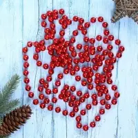 Бусы на ёлку &laquo;Шары&raquo;, длина 2.7 м, d=12 мм, МИКС