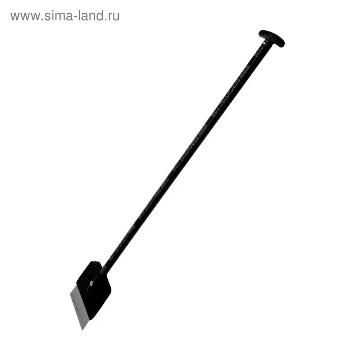 Ледоруб с пластиковым черенком Ледоруб с пластиковым черенком