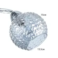 Светильник потолочный BayerLux &laquo;Эрион&raquo;, люстра 5хЕ27, 40 Вт, хром, 56&times;56&times;22 см