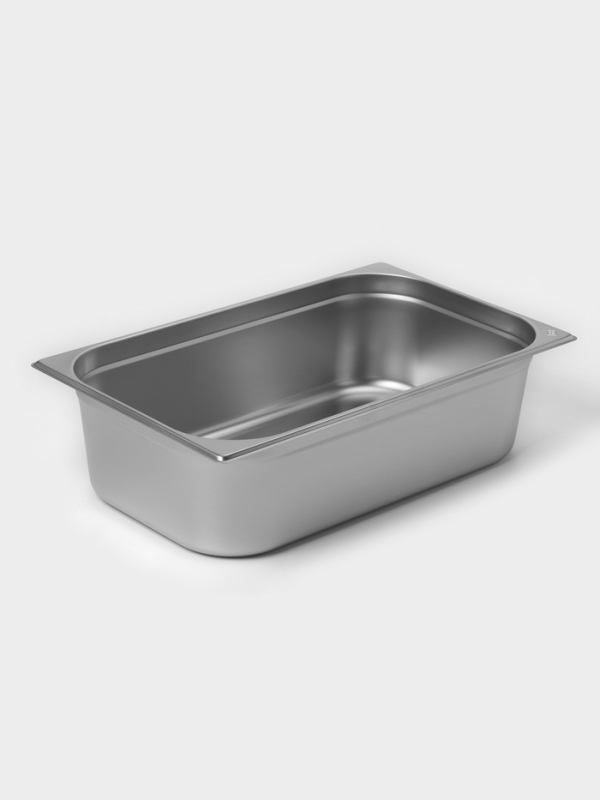 Гастроемкость 1/1x150 мм, 530x325x150 мм, толщина 0,8 мм Гастроемкость 1/1x150 мм, 530x325x150 мм, толщина 0,8 мм