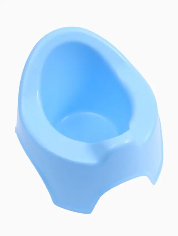 Горшок детский, голубой