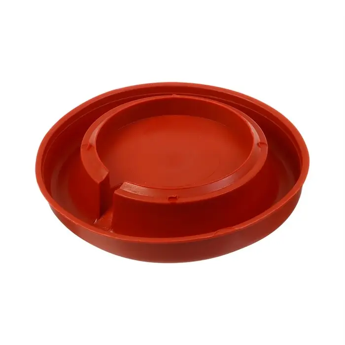 Поилка для домашней птицы, под банку d=135 мм, цвет МИКС Поилка для домашней птицы, под банку d=135 мм, цвет МИКС