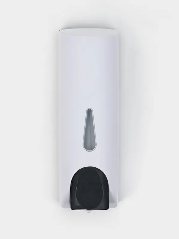 Диспенсер для жидкого мыла SAVANNA, механический, 370 мл, белый