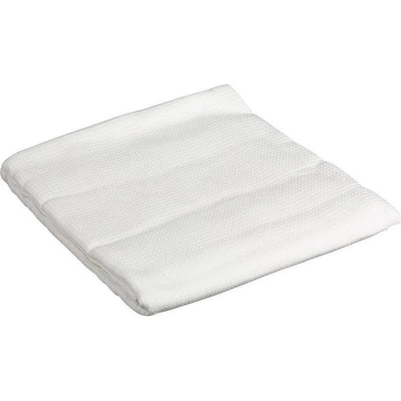 Набор полотенец вафельных отбел. 40х80см,пл160г/м2,10 шт/уп,текстил,100%хл