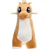 Качалка &laquo;Лошадка: Звёздочка&raquo;, не музыкальная, цвет бежевый