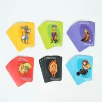 Настольная игра &laquo;Ослик, суслик, таракан, пирожок, тукан&raquo;, 3-6 игроков, 14+