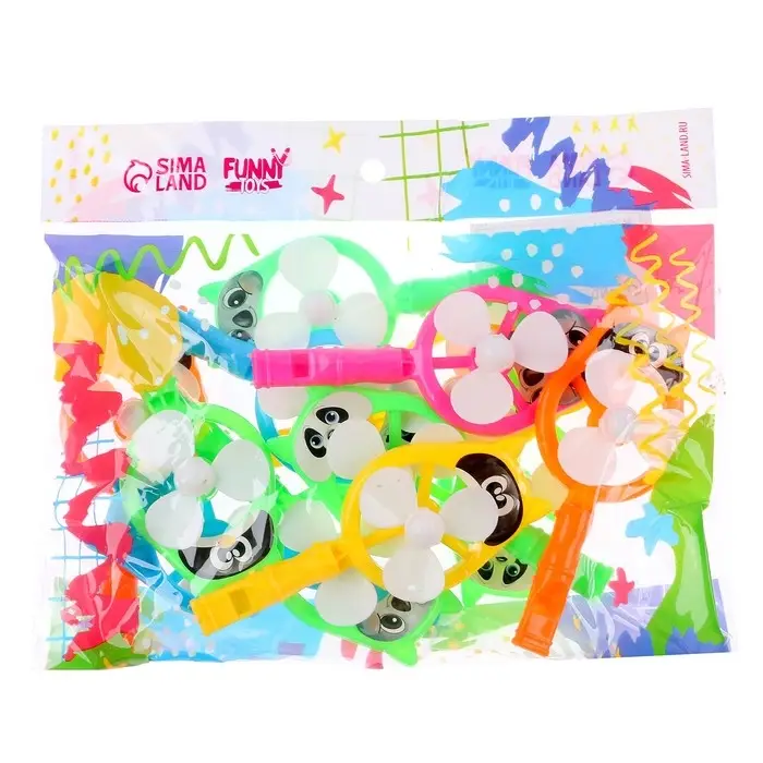 Свисток детский «Звери», цвета МИКС Свисток детский «Звери», цвета МИКС