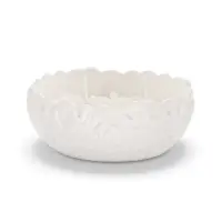 Свеча ароматическая в гипсе &laquo;Цветы&raquo; 13.5&times;13.5&times;5 см, 120 г, 20 ч