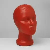 Голова женская с лицом, цвет МИКС
