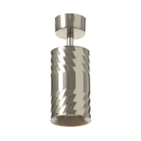 Спот &laquo;Алисер&raquo; GU10 серебро 7.5&times;7.5&times;20 см