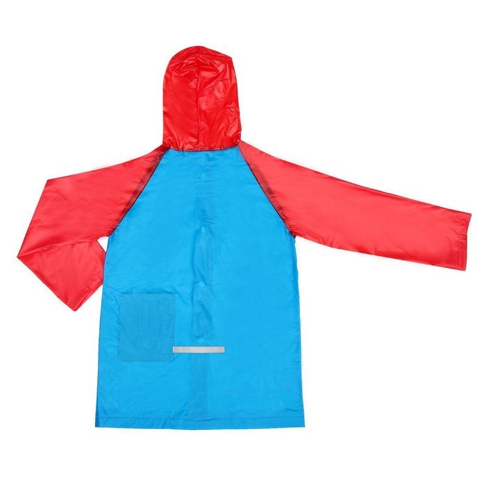 Дождевик детский, размер S, 92-98 см, Тачки Дождевик детский, размер S, 92-98 см, Тачки