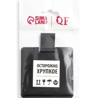 Зеркало складное, d=7 см, в чехле из кожзама, чёрное