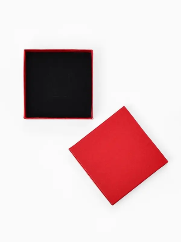 Коробочка подарочная под набор &laquo;Минимал&raquo;, 9&times;9 см, (полезная часть 8.5&times;8.5 см), красная