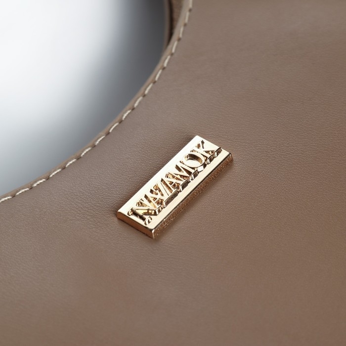 Сумка женская из искусственной кожи, 22х23х6 см, коричневый цвет Сумка женская из искусственной кожи, 22х23х6 см, коричневый цвет