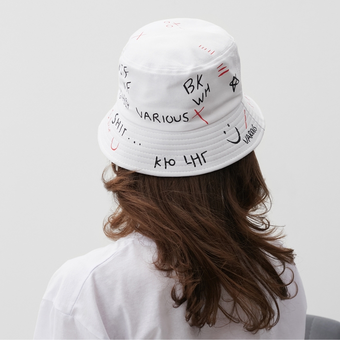 Панама женская MINAKU цвет белый, р-р 58