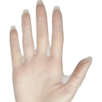 Перчатки одноразовые виниловые, н/о, прозр. MediOk (XL), 50п/уп 4гр.,ПС