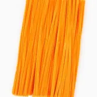 Синельная проволока, набор 100 шт., оранжевая, 30 см