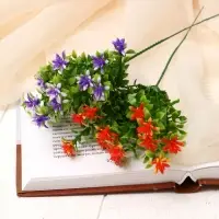 Букет искусственный «Мелкие цветочки», 20 см, МИКС