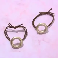 Резинки для волос &laquo;Don't be toxic&raquo;, 2 шт.