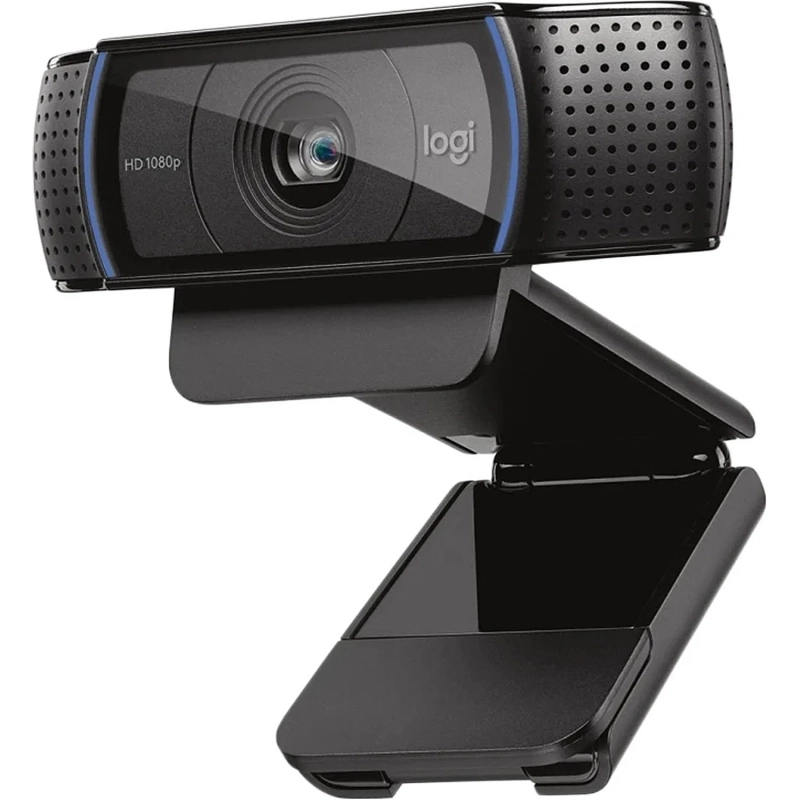 Веб-камера Logitech C920 HD Pro black (2MP, 1920x1080,USB 2.0) (960-000998)