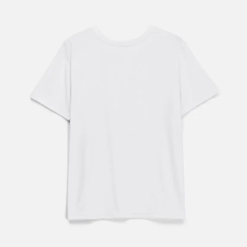 Футболка унисекс Senti, белая, размер 3XL Футболка унисекс Senti, белая, размер 3XL