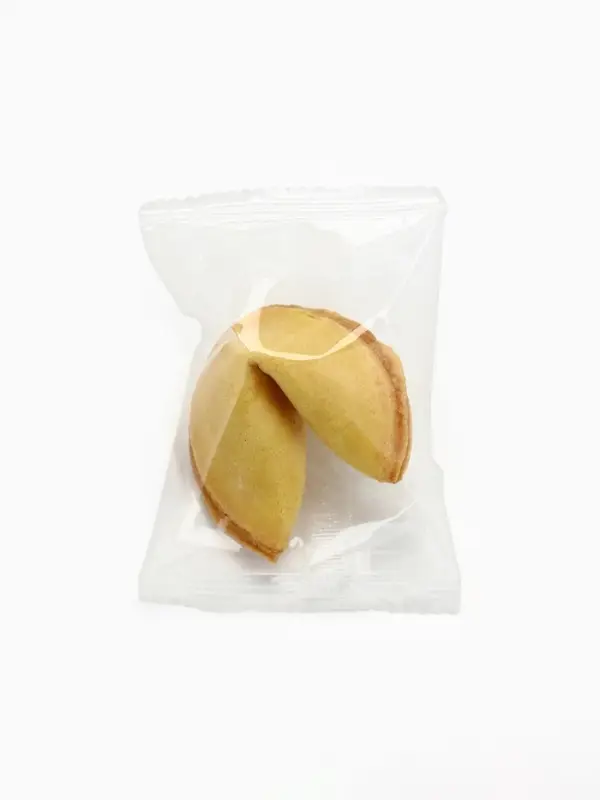 Печенье с предсказанием &laquo;Счастлив как енотик&raquo;, 1 шт.