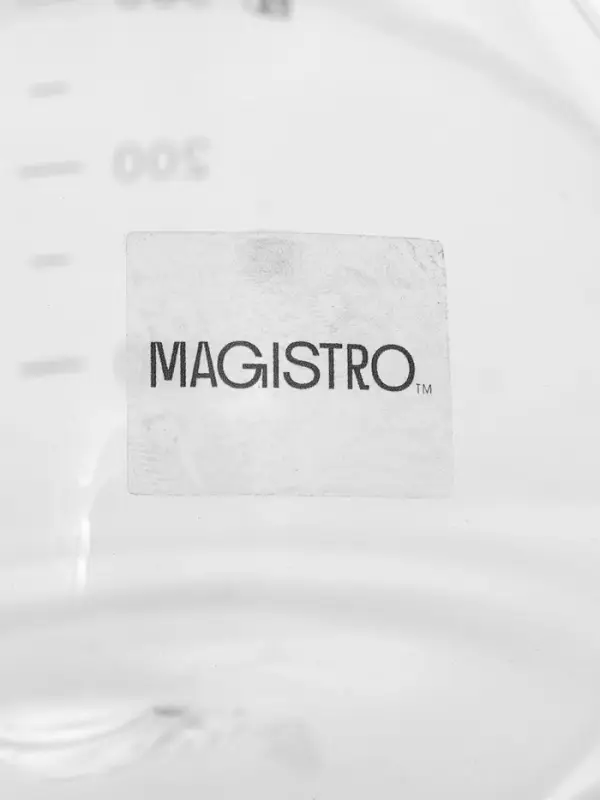 Кофеварка кемекс для кофе Magistro &laquo;Колумб&raquo;, 400 мл, 13&times;11&times;17 см, стекло, прозрачная