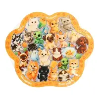 Пазл деревянный фигурный в рамке "Домашние животные"