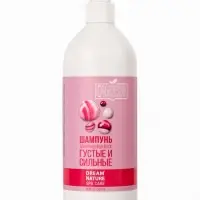 Подарочный набор женский DREAM NATURE SPA CARE лотос + густые и сильные волосы:  гель для душа и шам