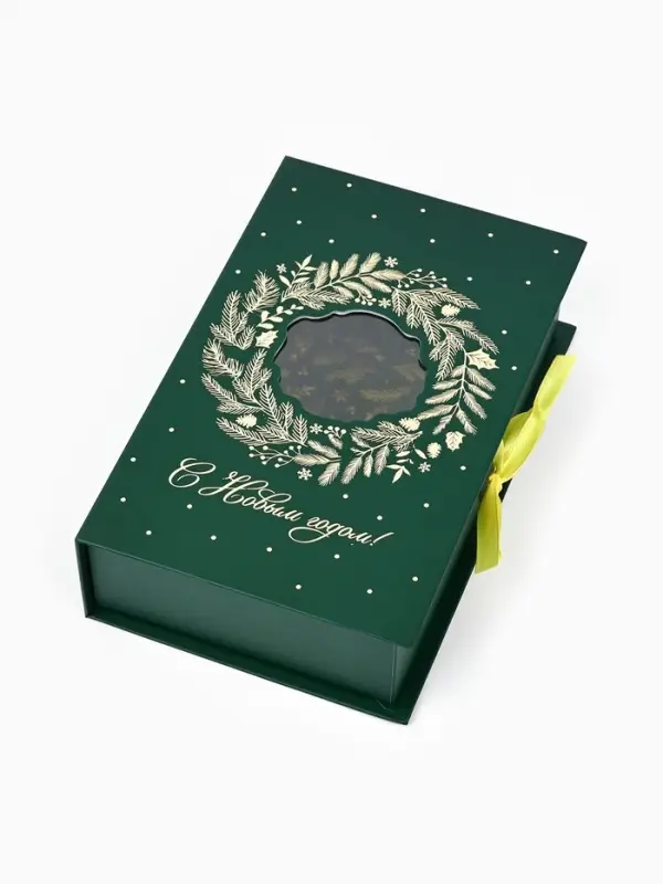 Коробка подарочная‒книга &laquo;С новым годом&raquo;, 20&times;12.5&times;5 см