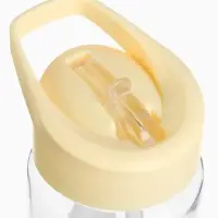 Поильник детский с трубочкой «Зайка», 350мл., цвет бежевый Mum&Baby Поильник детский с трубочкой «Зайка», 350мл., цвет бежевый Mum&Baby