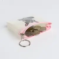 Кошелёк детский &laquo;Коты и мопсики&raquo; Выбражулька, маленький, монетница, МИКС