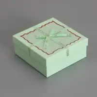 Наборок коробок 3 в 1 прямоугольные 19*19*9.8 17*17*8.0 15*15*6.5 см