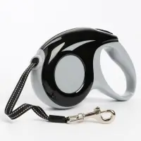 Рулетка &laquo;Молния&raquo;, 5 м, до 15 кг, черно-белая